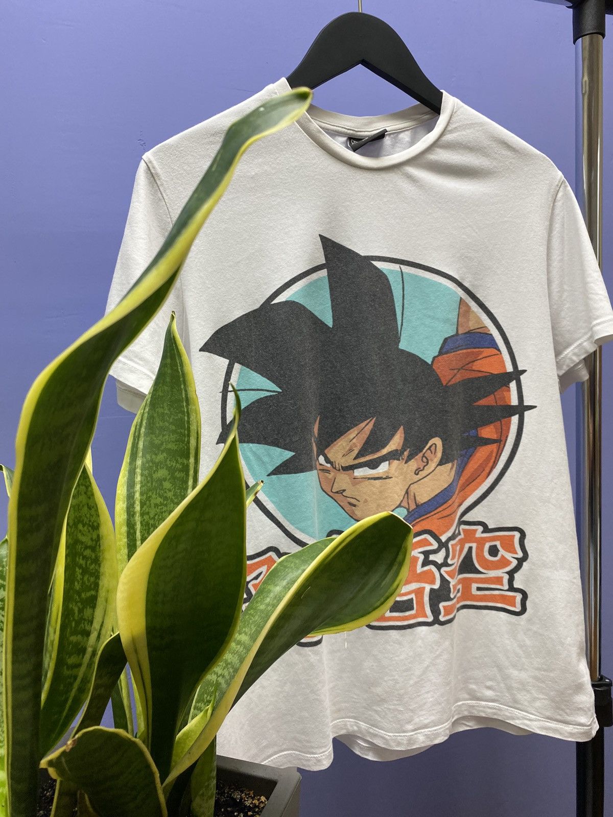 Anime Dragon Ball Z Goku T Shirt Anime Tee XL White Men’s Size US XL / EU 56 / 4 - 3 Thumbnail