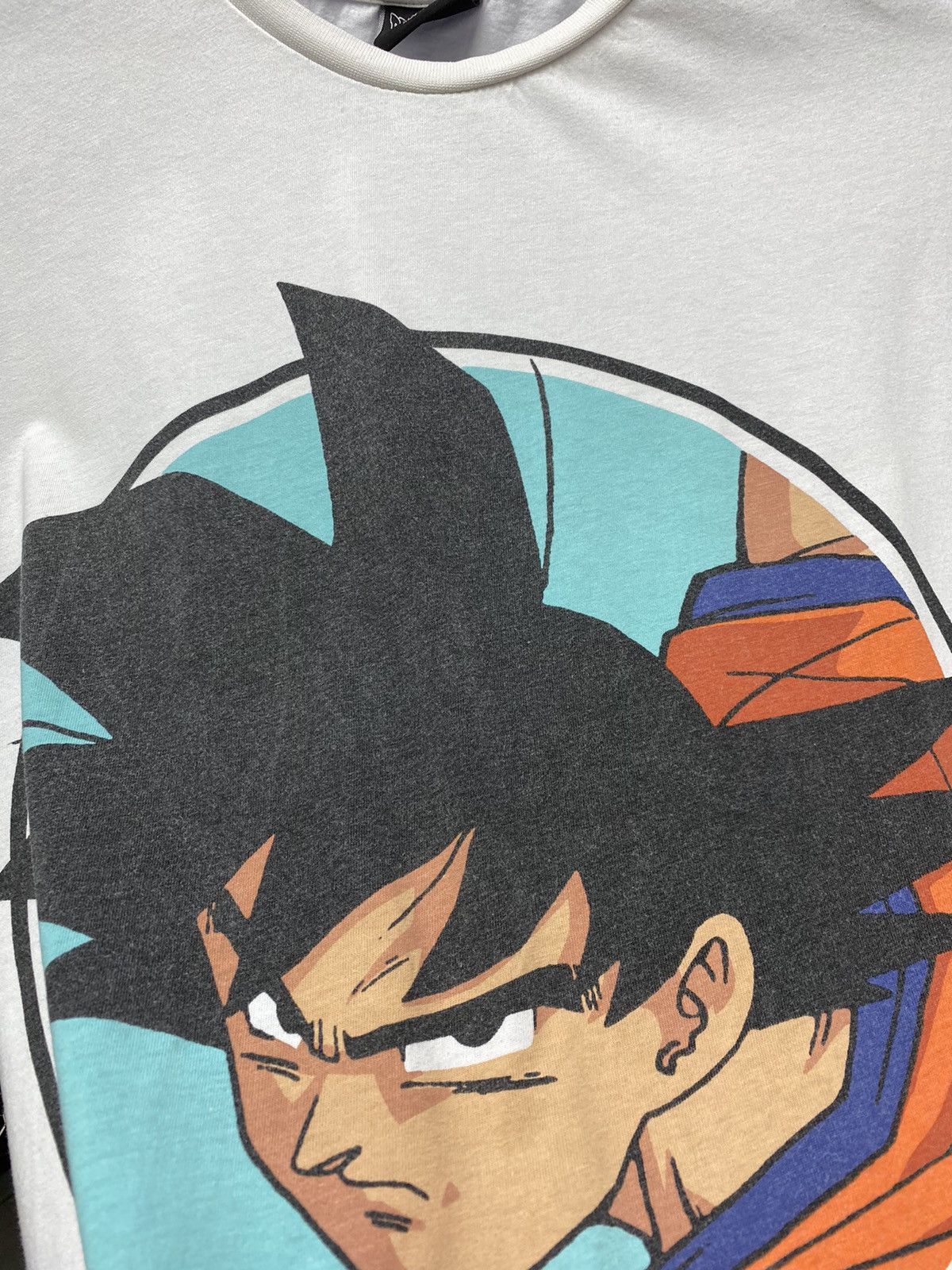 Anime Dragon Ball Z Goku T Shirt Anime Tee XL White Men’s Size US XL / EU 56 / 4 - 12 Thumbnail