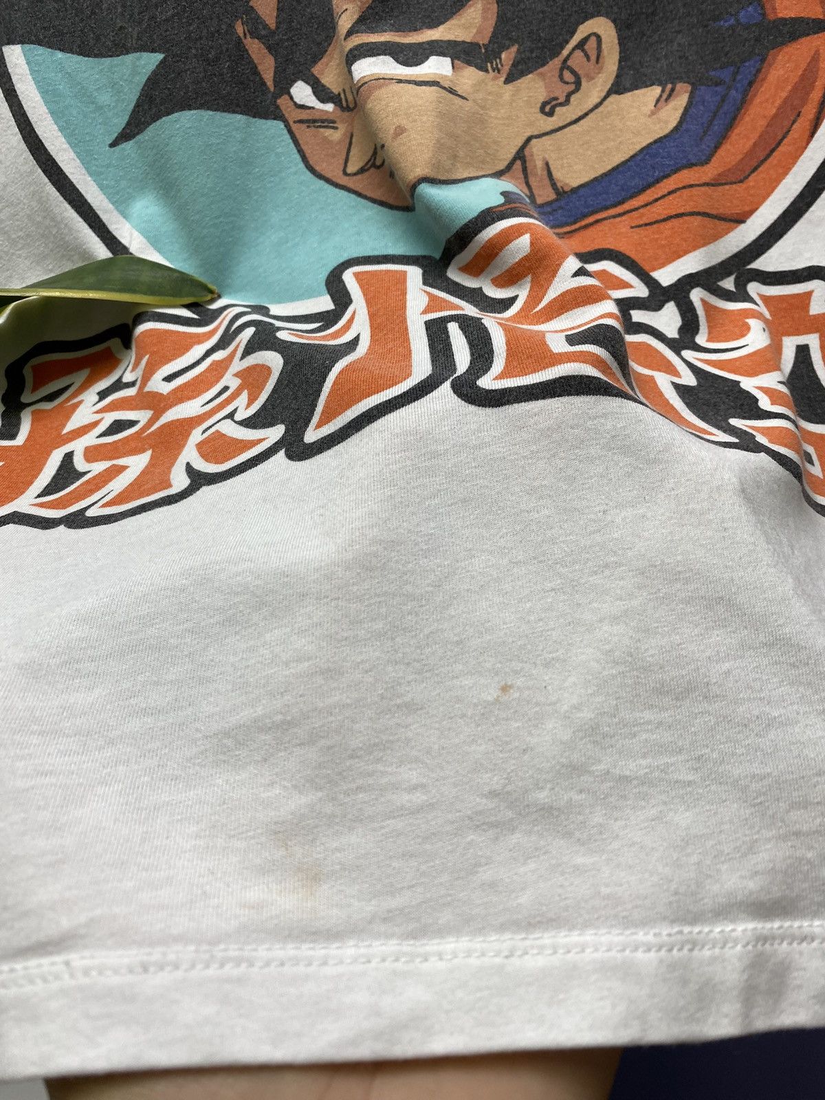 Anime Dragon Ball Z Goku T Shirt Anime Tee XL White Men’s Size US XL / EU 56 / 4 - 11 Thumbnail