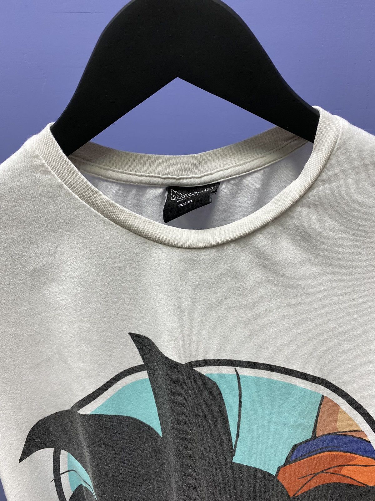 Anime Dragon Ball Z Goku T Shirt Anime Tee XL White Men’s Size US XL / EU 56 / 4 - 14 Thumbnail