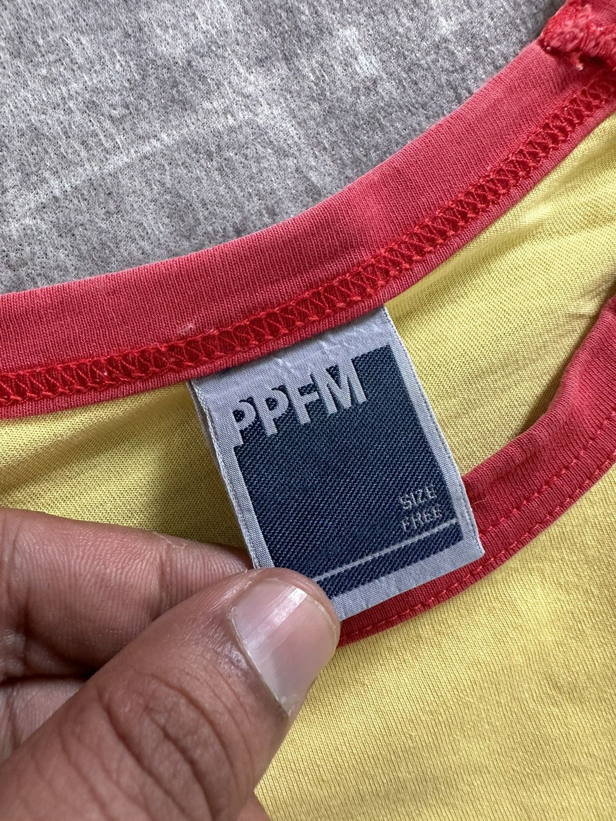 PPFM 00’s PPFM Contemporary Art design limited Size US L / EU 52-54 / 3 - 5 Thumbnail