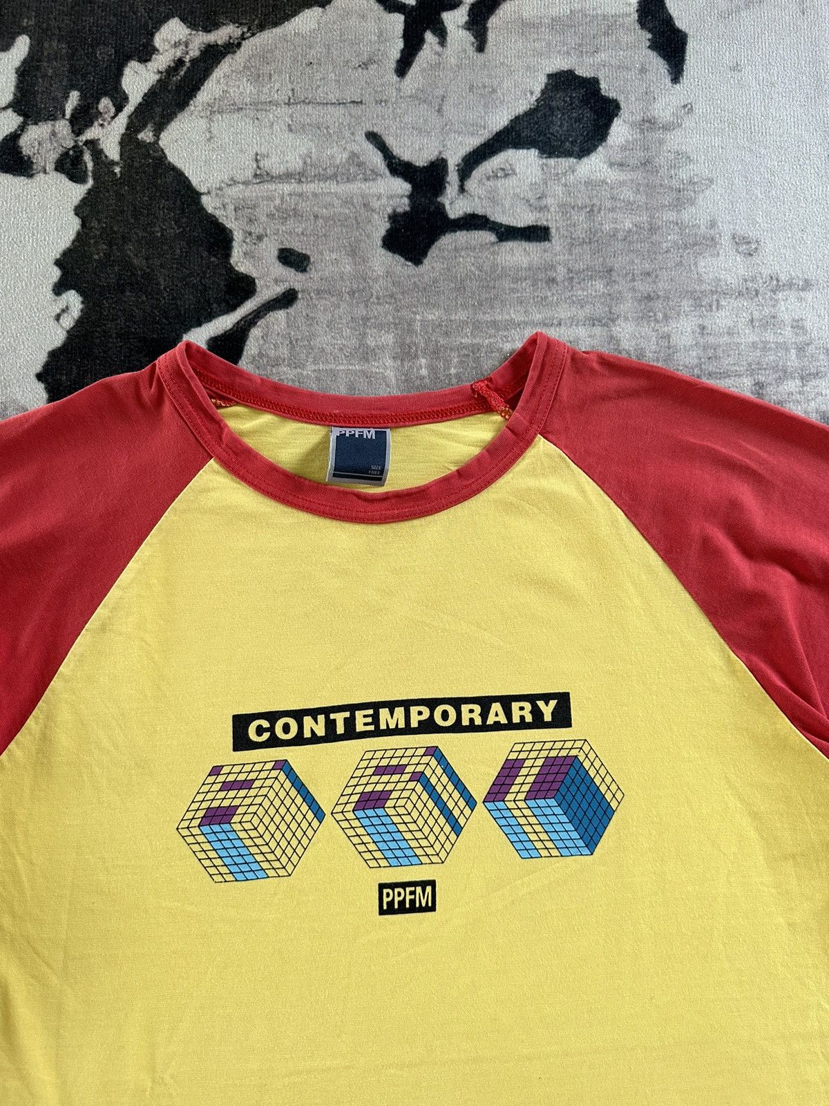 PPFM 00’s PPFM Contemporary Art design limited Size US L / EU 52-54 / 3 - 4 Thumbnail