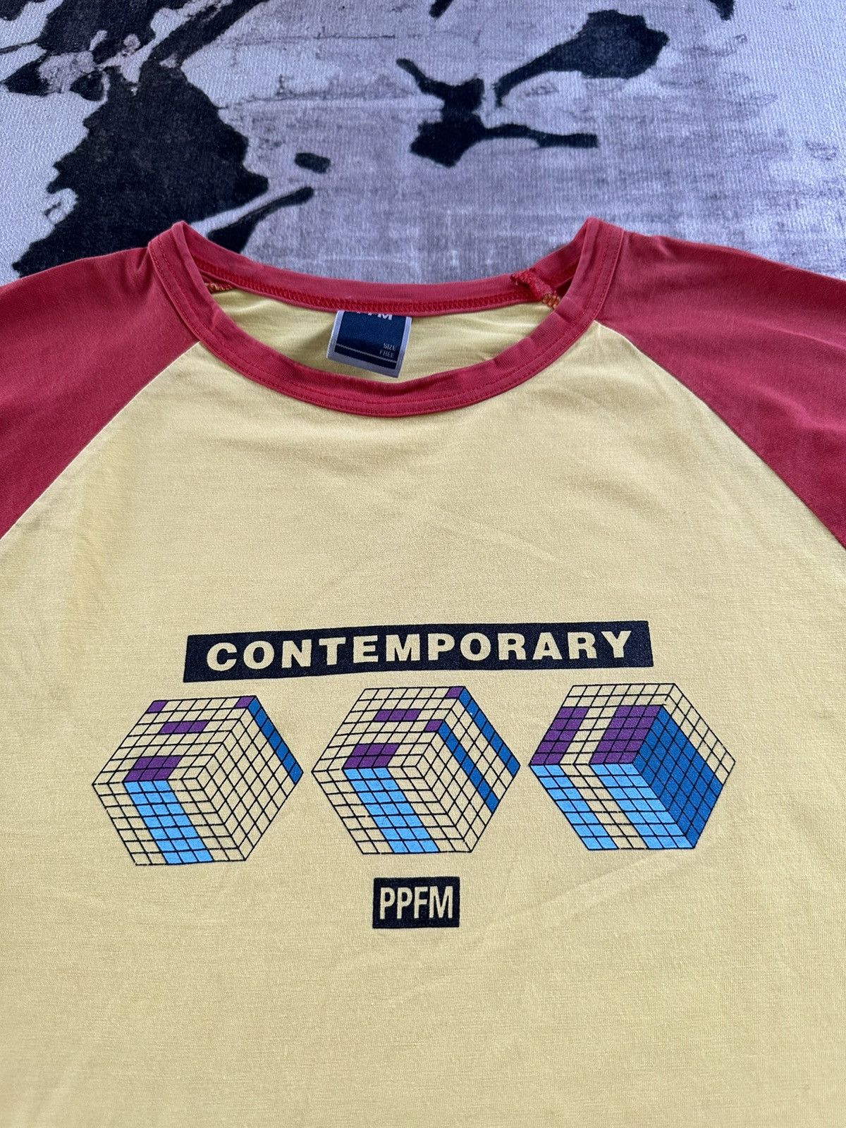 PPFM 00’s PPFM Contemporary Art design limited Size US L / EU 52-54 / 3 - 8 Thumbnail