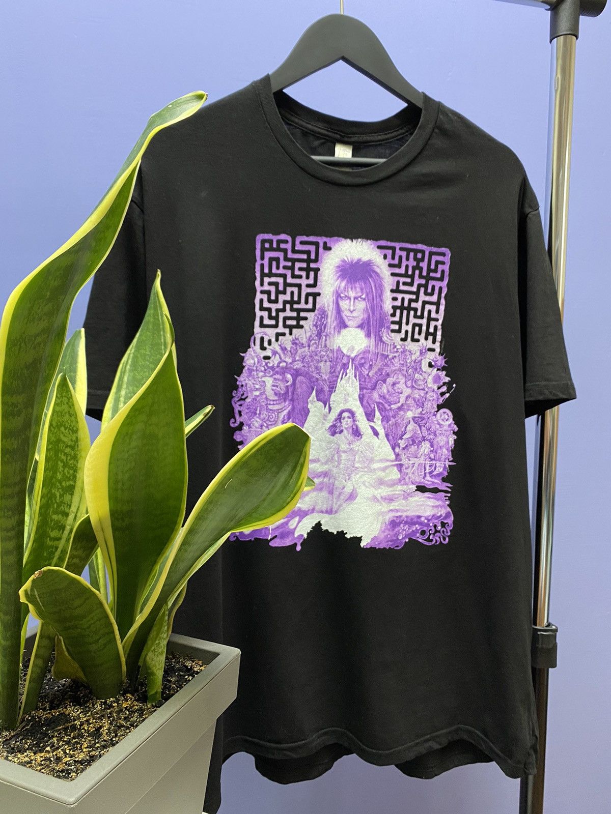 Band Tees Vintage 2000 Movie Labyrinth David Bowie Band T Shirt Size US XXL / EU 58 / 5 - 3 Thumbnail