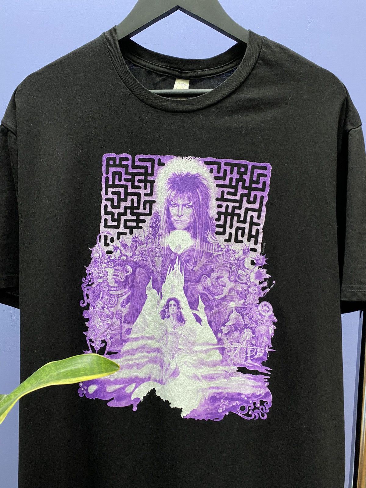 Band Tees Vintage 2000 Movie Labyrinth David Bowie Band T Shirt Size US XXL / EU 58 / 5 - 8 Thumbnail