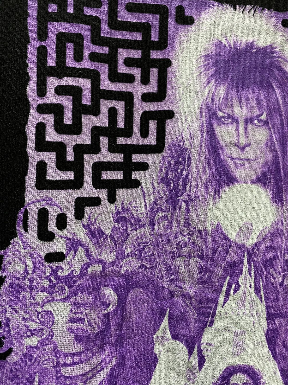 Band Tees Vintage 2000 Movie Labyrinth David Bowie Band T Shirt Size US XXL / EU 58 / 5 - 11 Thumbnail