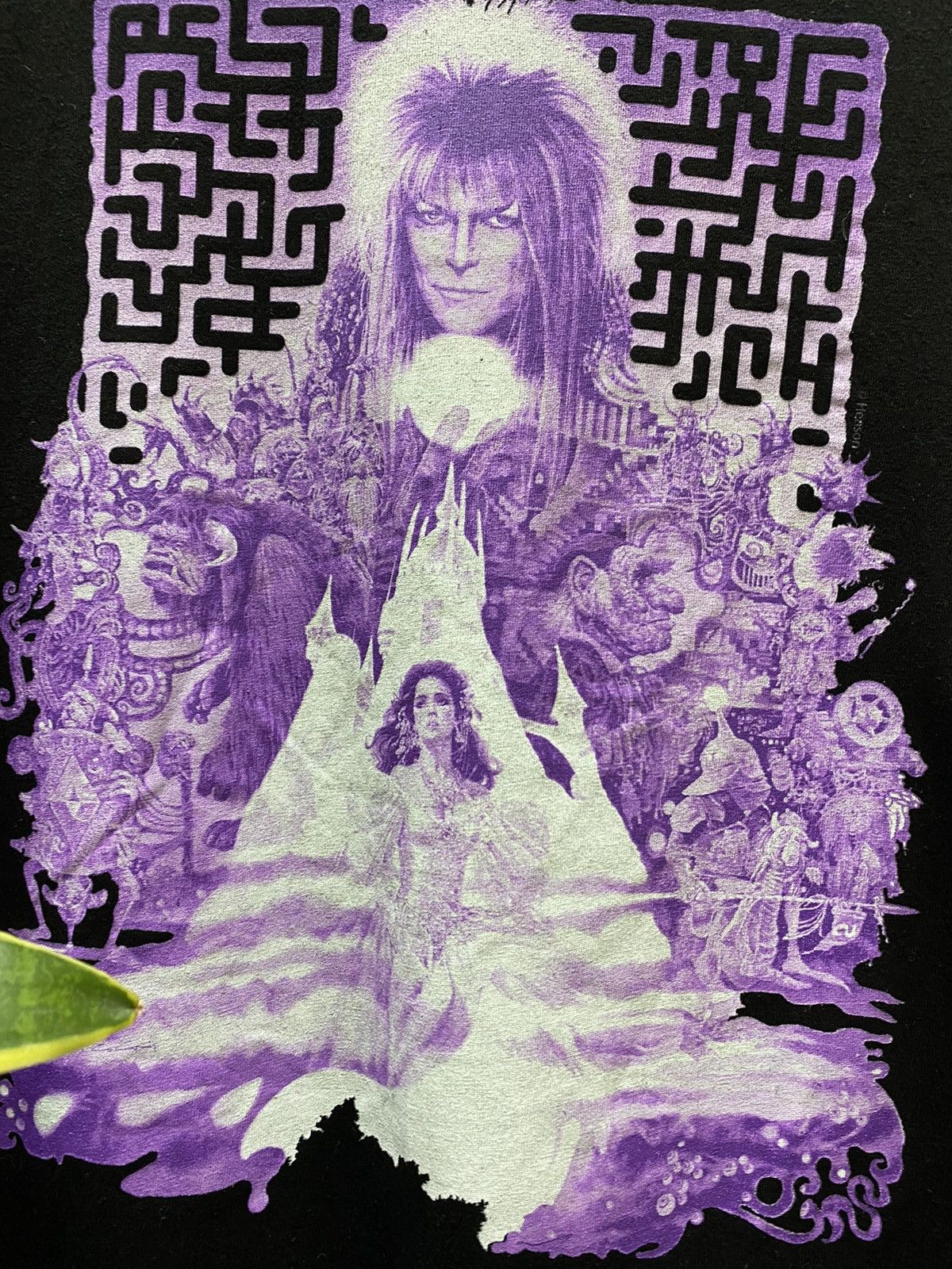 Band Tees Vintage 2000 Movie Labyrinth David Bowie Band T Shirt Size US XXL / EU 58 / 5 - 9 Thumbnail