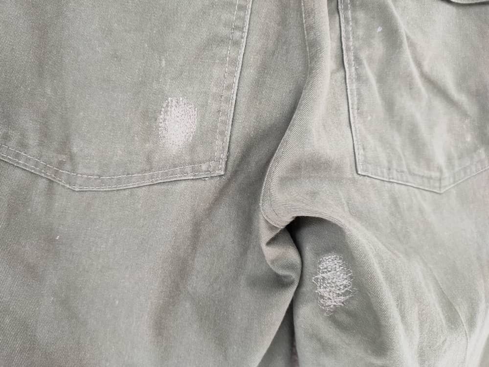 Vintage Vintage Military Trouser Size US 27 - 5 Thumbnail