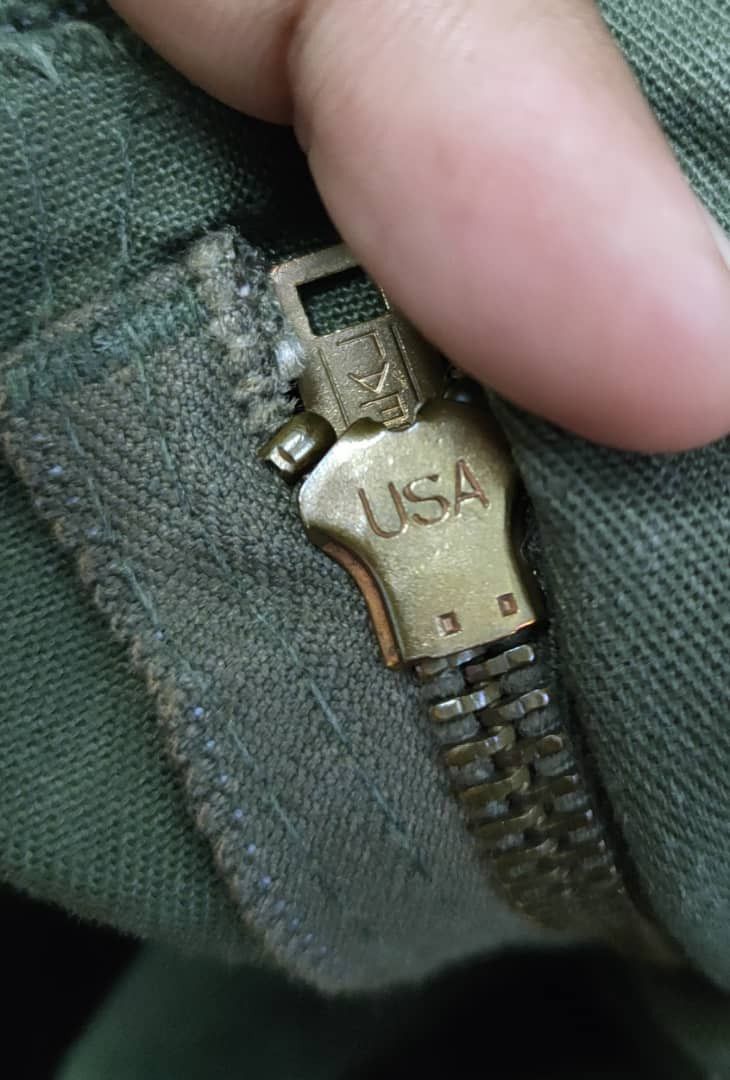 Vintage Vintage Military Trouser Size US 27 - 8 Thumbnail