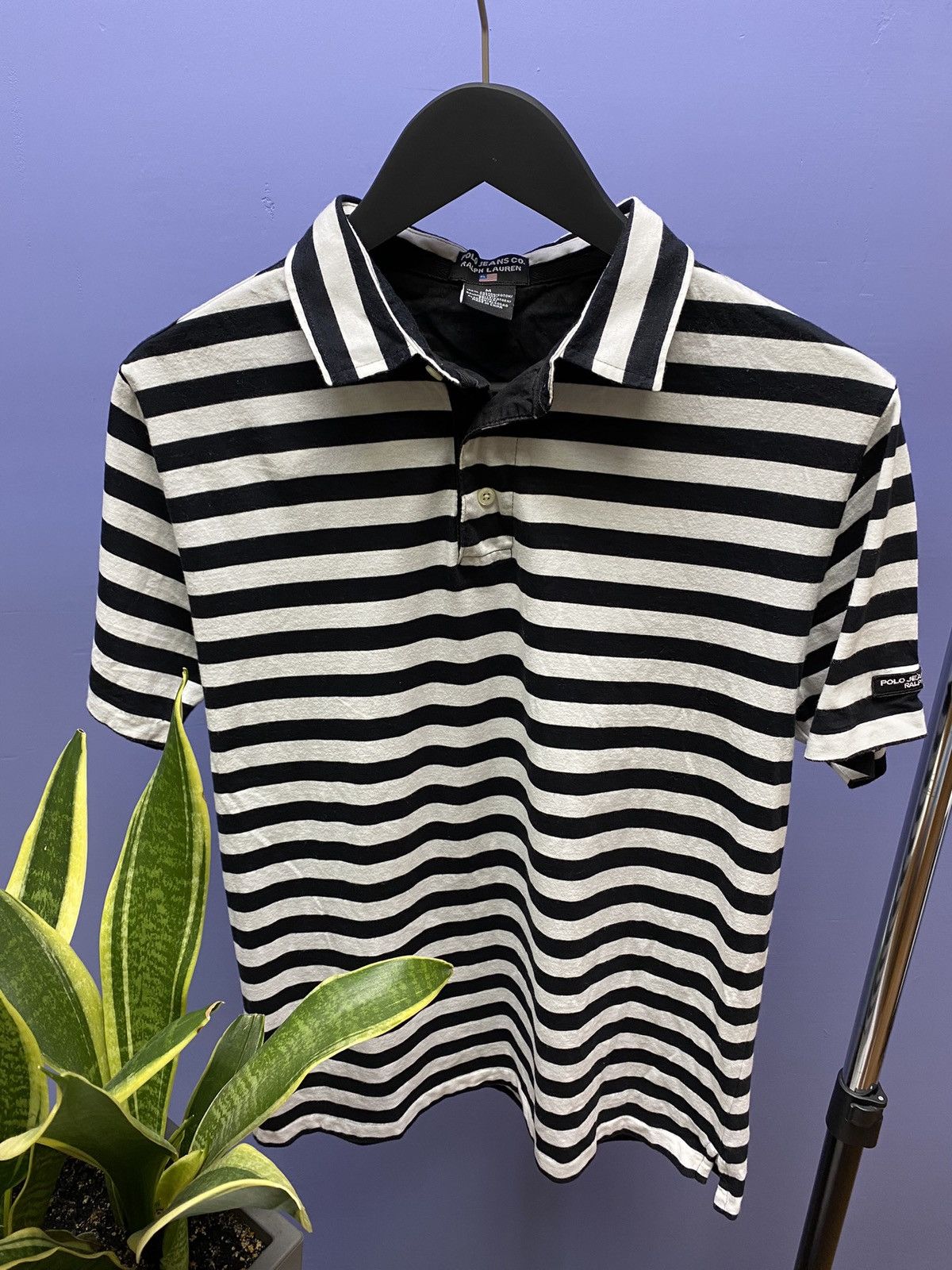 Other Polo Jeans Co. Ralph Lauren Striped Polo T Shirt Size US M / EU 48-50 / 2 - 5 Thumbnail