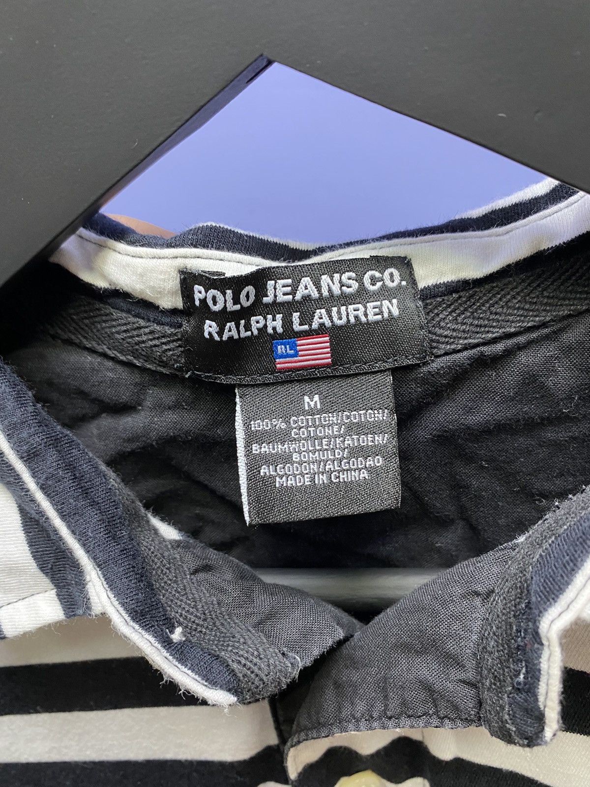 Other Polo Jeans Co. Ralph Lauren Striped Polo T Shirt Size US M / EU 48-50 / 2 - 10 Thumbnail