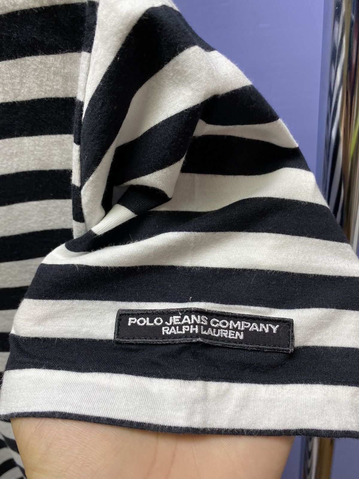 Other Polo Jeans Co. Ralph Lauren Striped Polo T Shirt Size US M / EU 48-50 / 2 - 9 Thumbnail