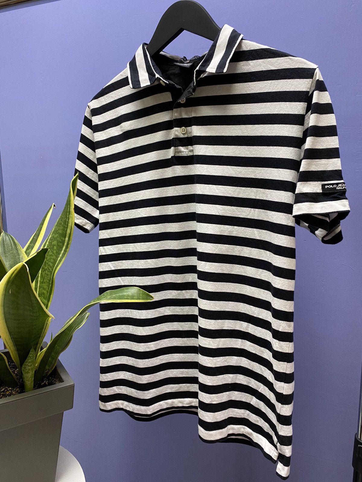 Other Polo Jeans Co. Ralph Lauren Striped Polo T Shirt Size US M / EU 48-50 / 2 - 2 Thumbnail