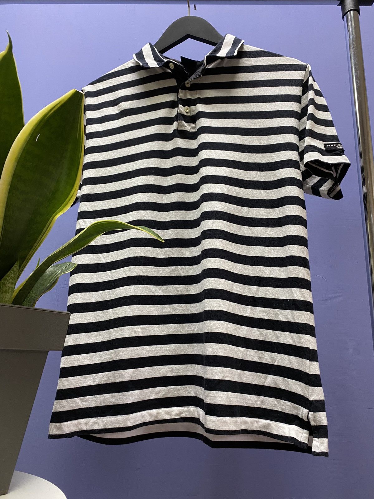 Other Polo Jeans Co. Ralph Lauren Striped Polo T Shirt Size US M / EU 48-50 / 2 - 4 Thumbnail