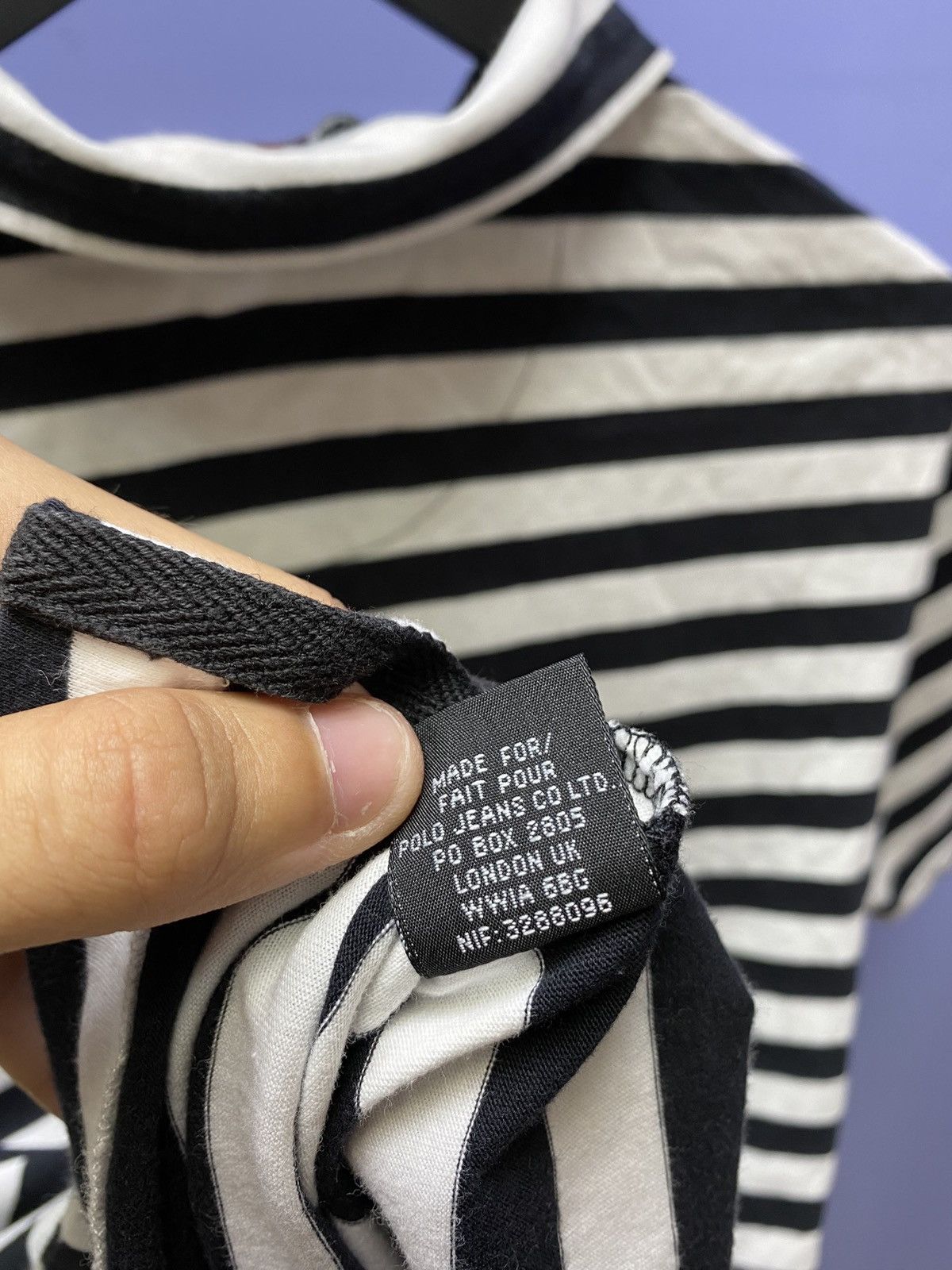 Other Polo Jeans Co. Ralph Lauren Striped Polo T Shirt Size US M / EU 48-50 / 2 - 16 Thumbnail