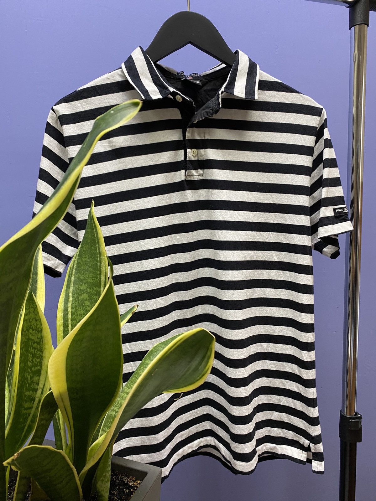 Other Polo Jeans Co. Ralph Lauren Striped Polo T Shirt Size US M / EU 48-50 / 2 - 3 Thumbnail