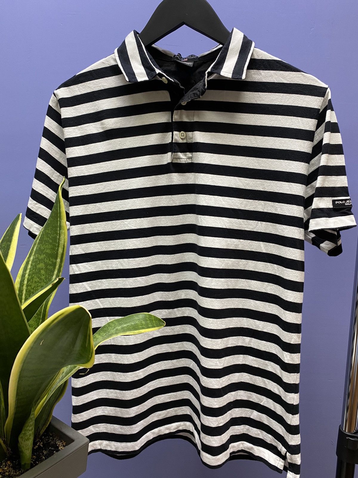 Other Polo Jeans Co. Ralph Lauren Striped Polo T Shirt Size US M / EU 48-50 / 2 - 6 Thumbnail
