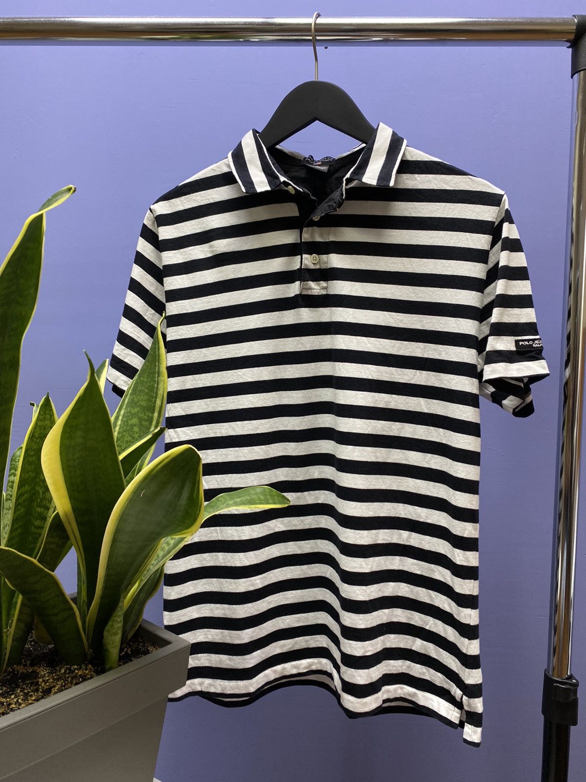 Other Polo Jeans Co. Ralph Lauren Striped Polo T Shirt Size US M / EU 48-50 / 2 - 1 Thumbnail