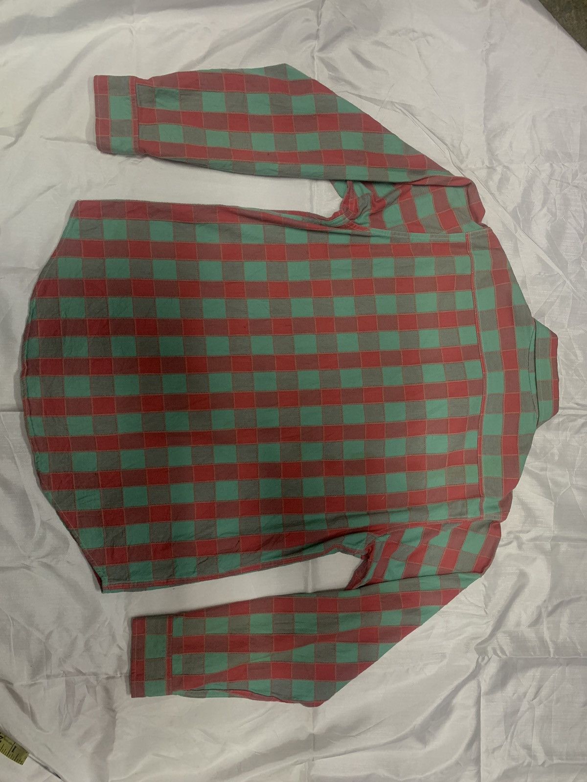 Sugar Cane VINTAGE SUGAR CANE PATCHWORK BUTTON UP RARE Size US M / EU 48-50 / 2 - 8 Thumbnail