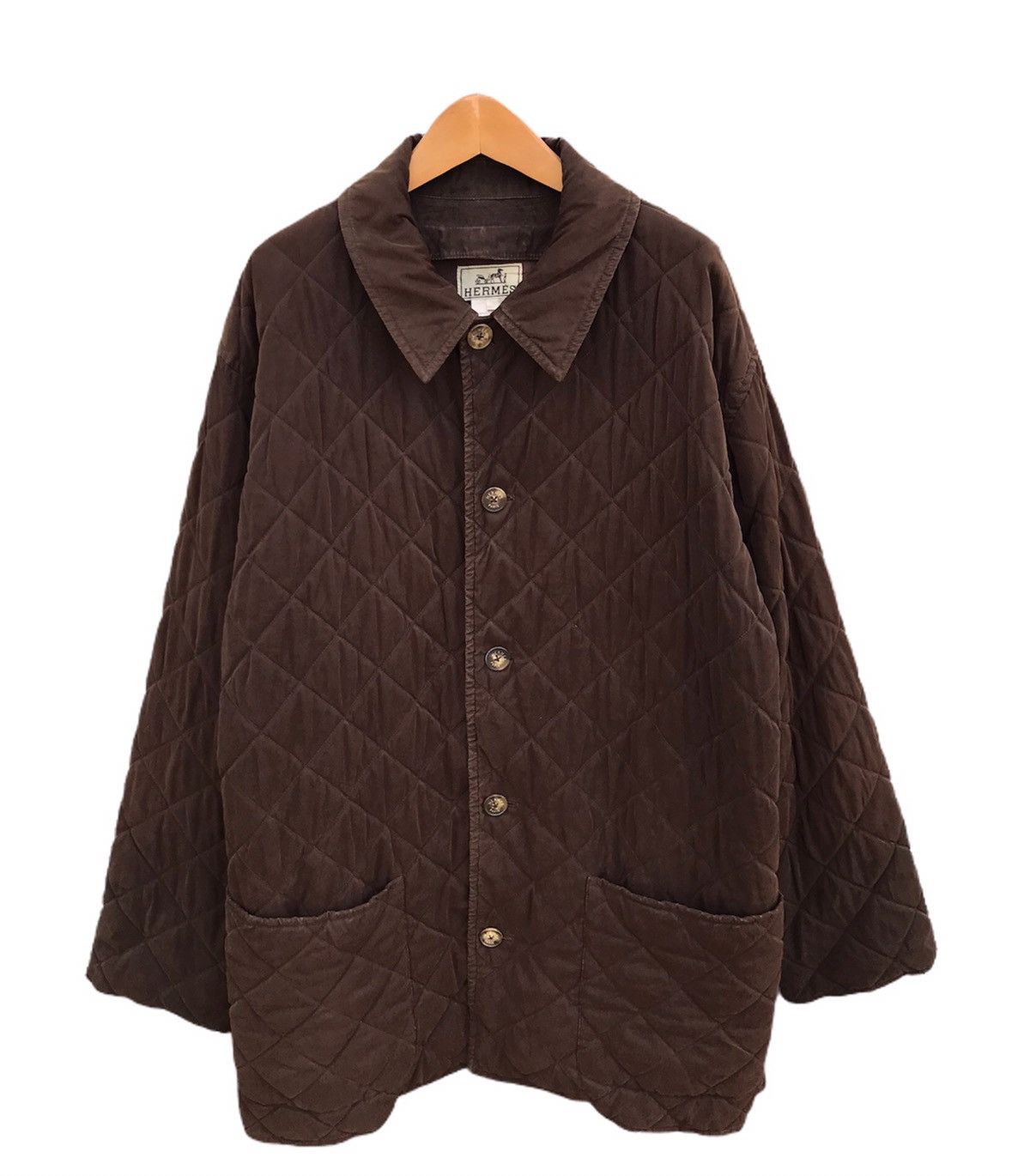 HERMES by Martin Margiela / ジャケット　Pコート Hermes × Maison Margiela Archive Design Hermes by Martin
