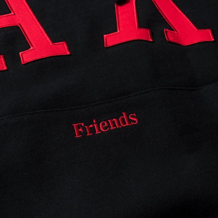 Kith fake friends online hoodie