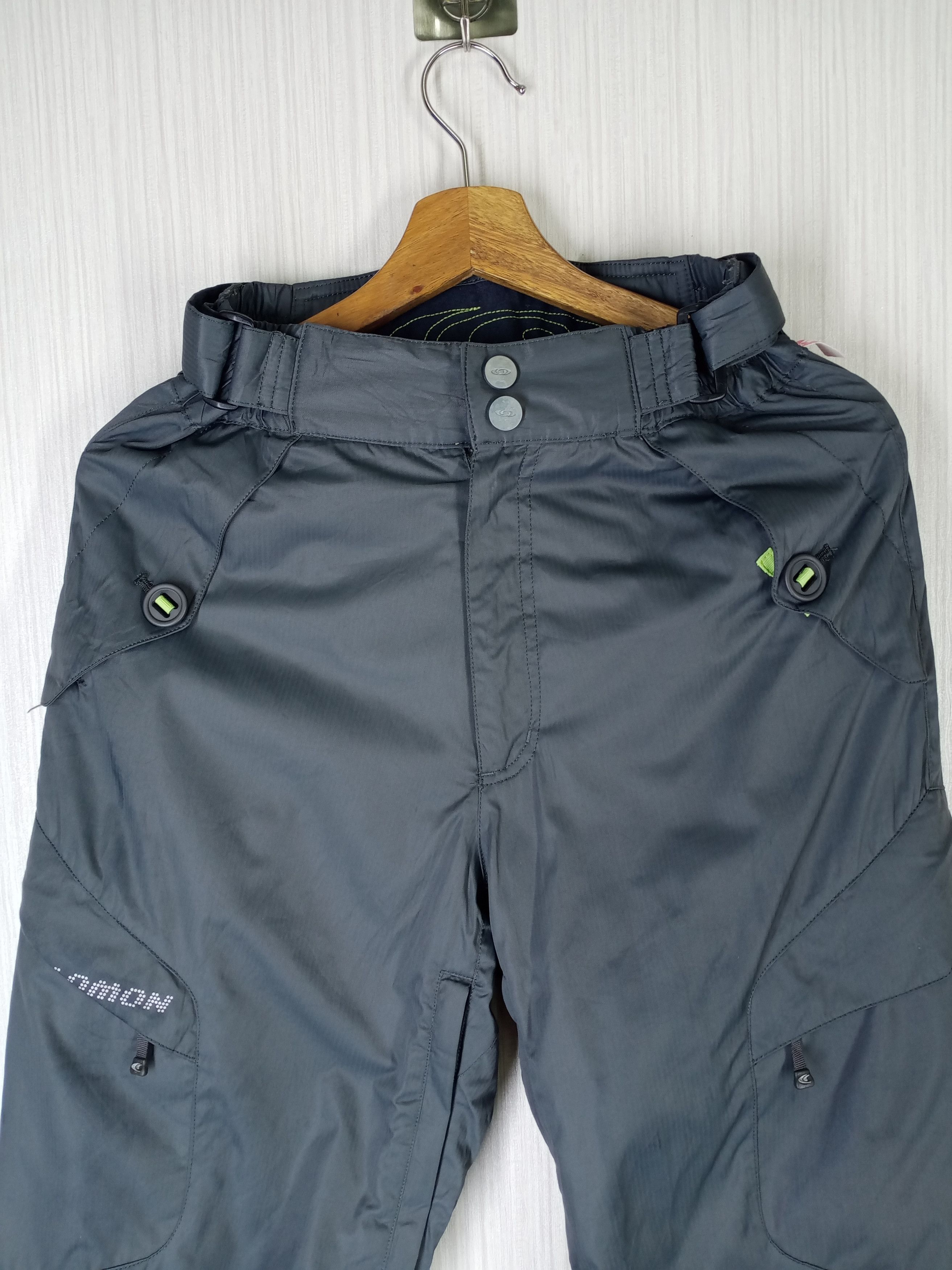 Salomon Rare Salomon Ski Wear Pant Size US 28 / EU 44 - 9 Thumbnail