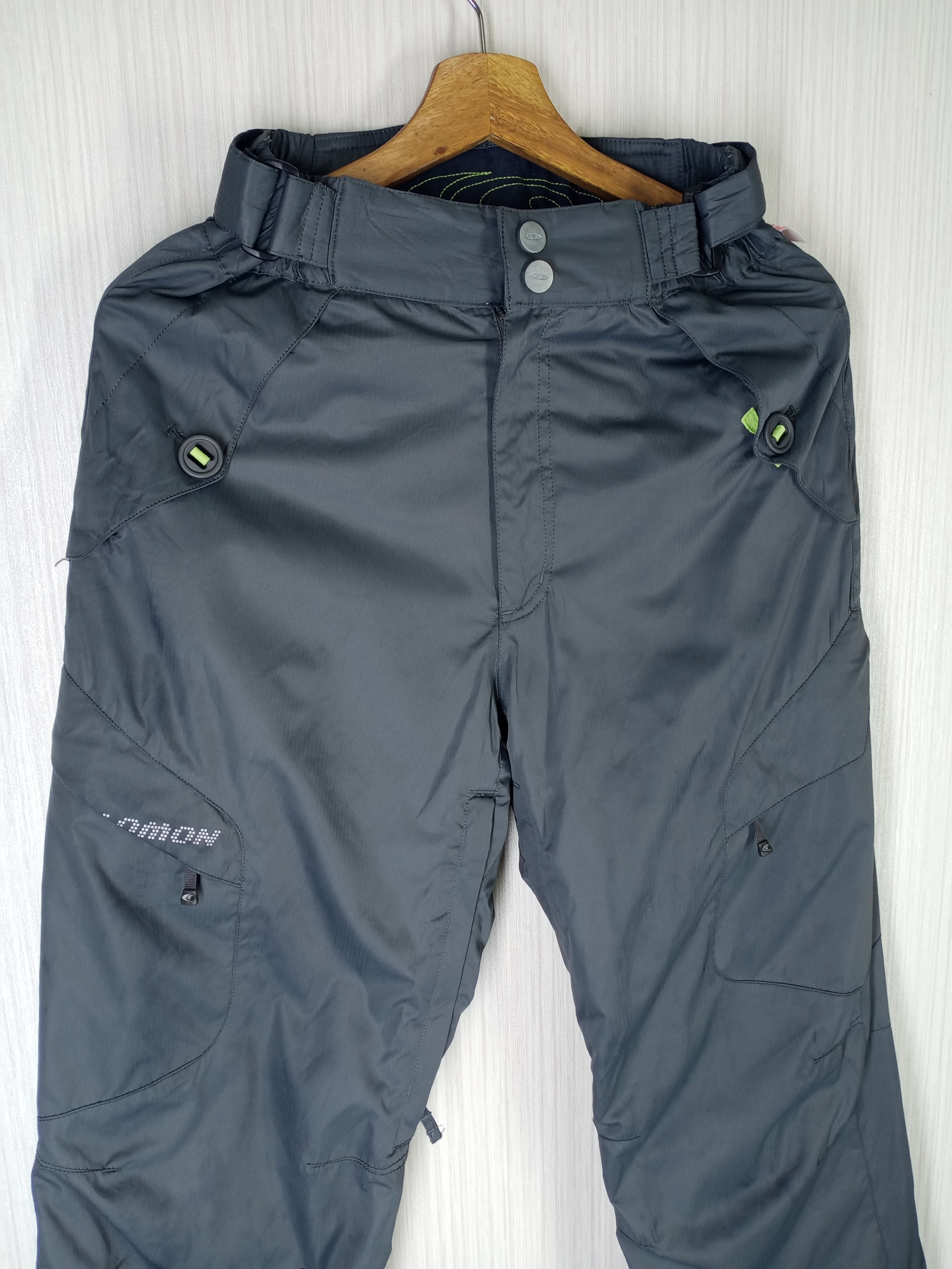 Salomon Rare Salomon Ski Wear Pant Size US 28 / EU 44 - 2 Thumbnail