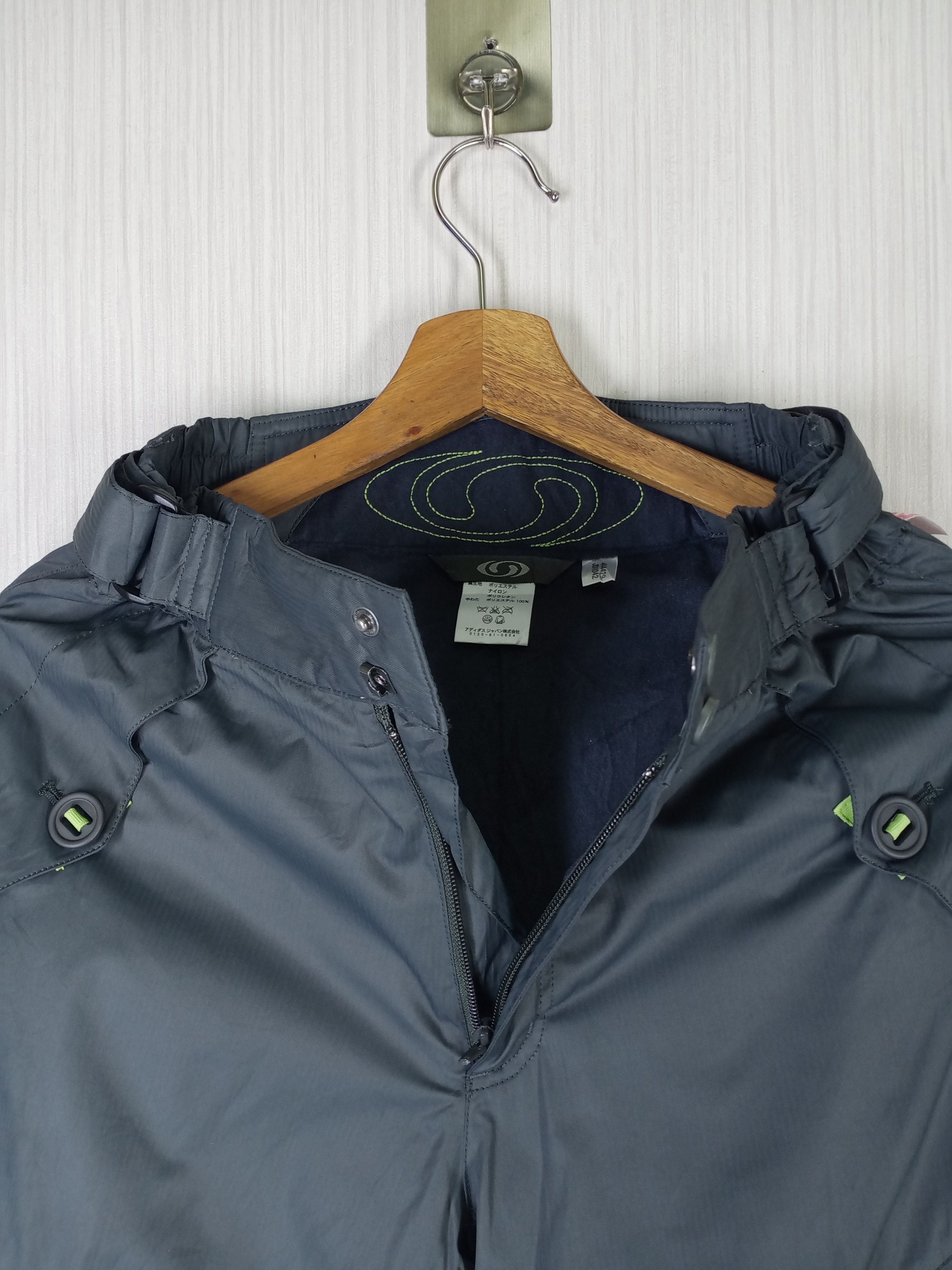 Salomon Rare Salomon Ski Wear Pant Size US 28 / EU 44 - 12 Thumbnail