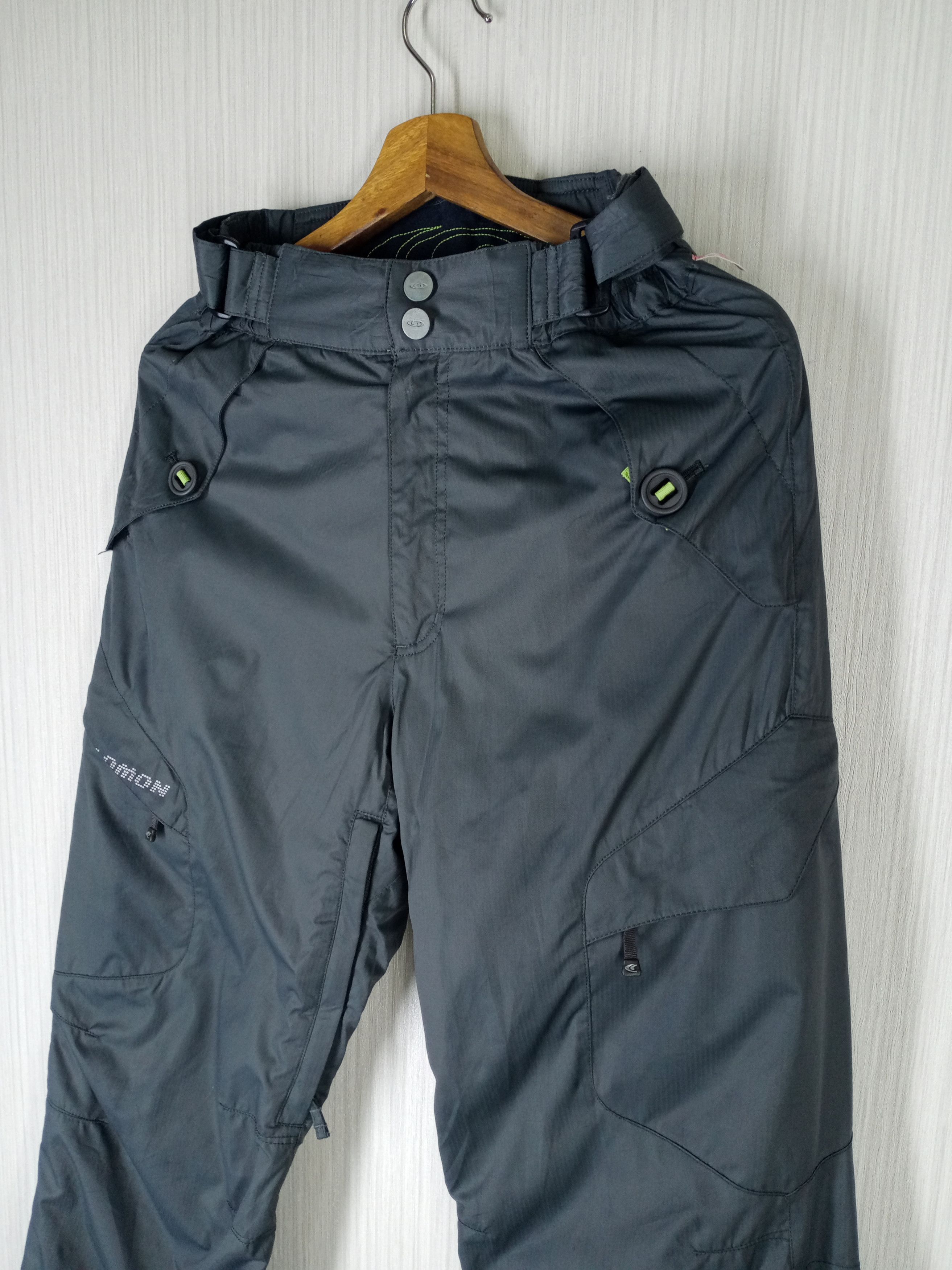 Salomon Rare Salomon Ski Wear Pant Size US 28 / EU 44 - 3 Thumbnail