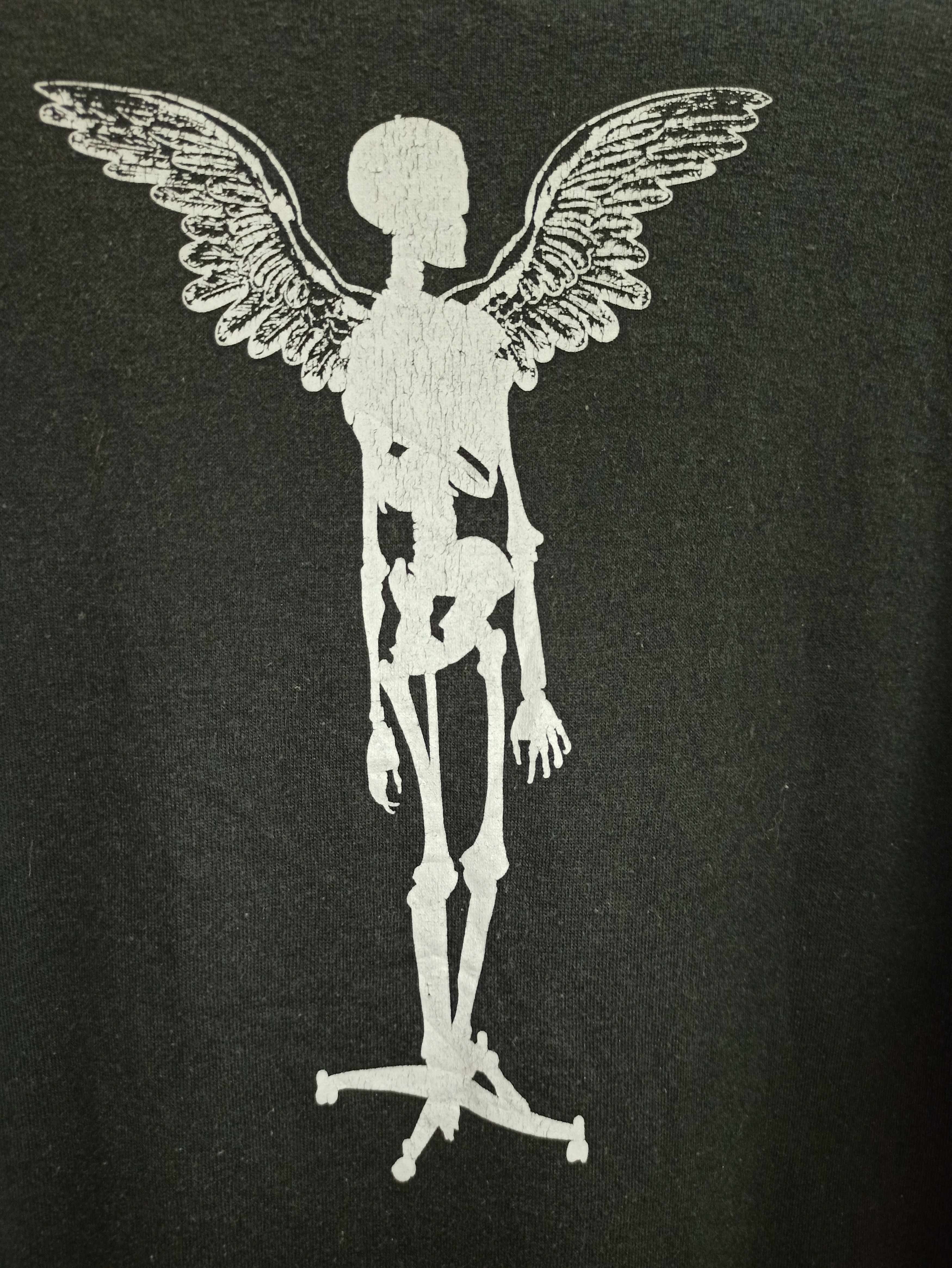 If Six Was Nine Vintage Rest in Pieces Skulls Sweatshirts Crewneck (c35) Size US L / EU 52-54 / 3 - 6 Thumbnail