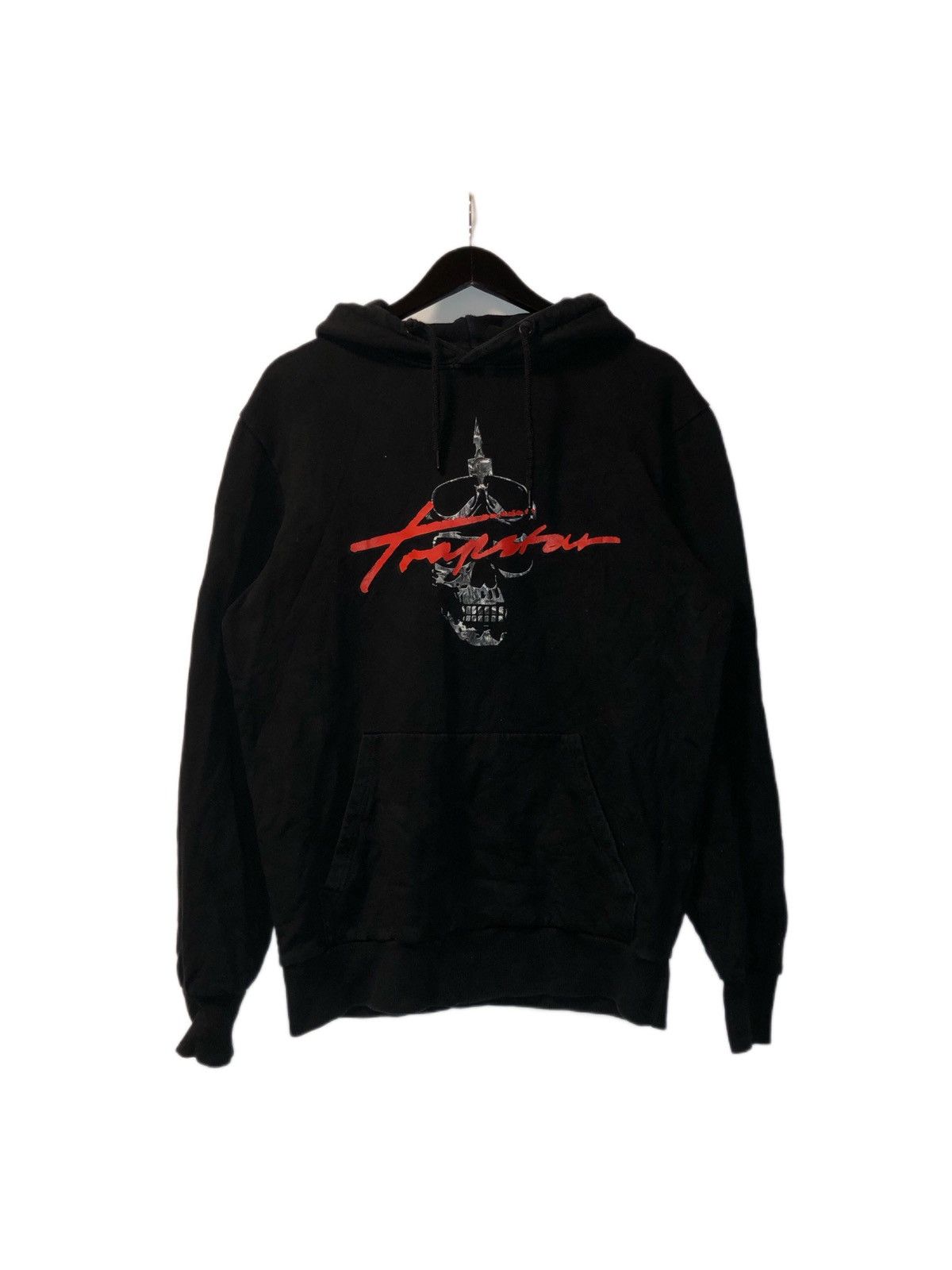 Designer Trapstar skull logo Hoodie Grailed