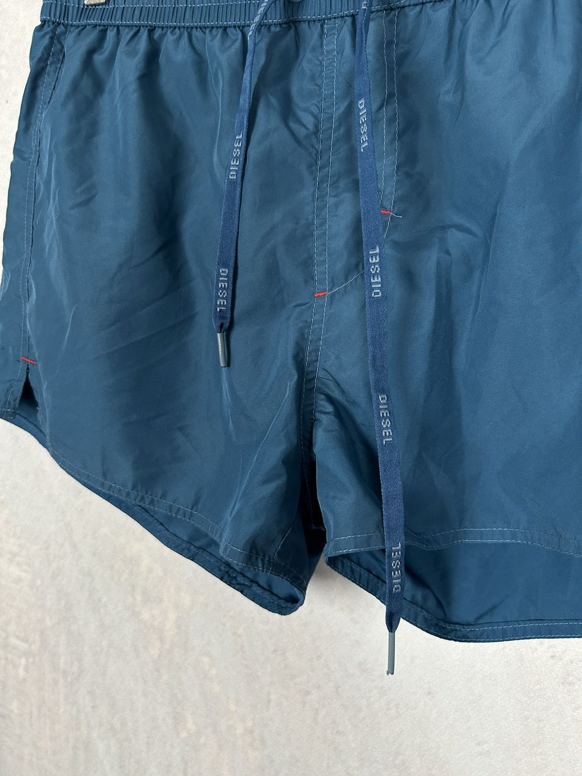 Diesel Vintage Diesel Swim Shorts Summer Retro Logo Size US 34 / EU 50 - 3 Thumbnail