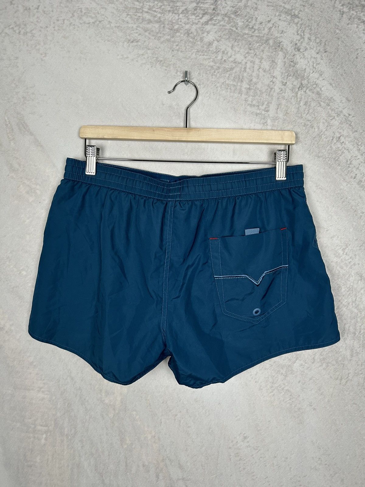 Diesel Vintage Diesel Swim Shorts Summer Retro Logo Size US 34 / EU 50 - 4 Thumbnail