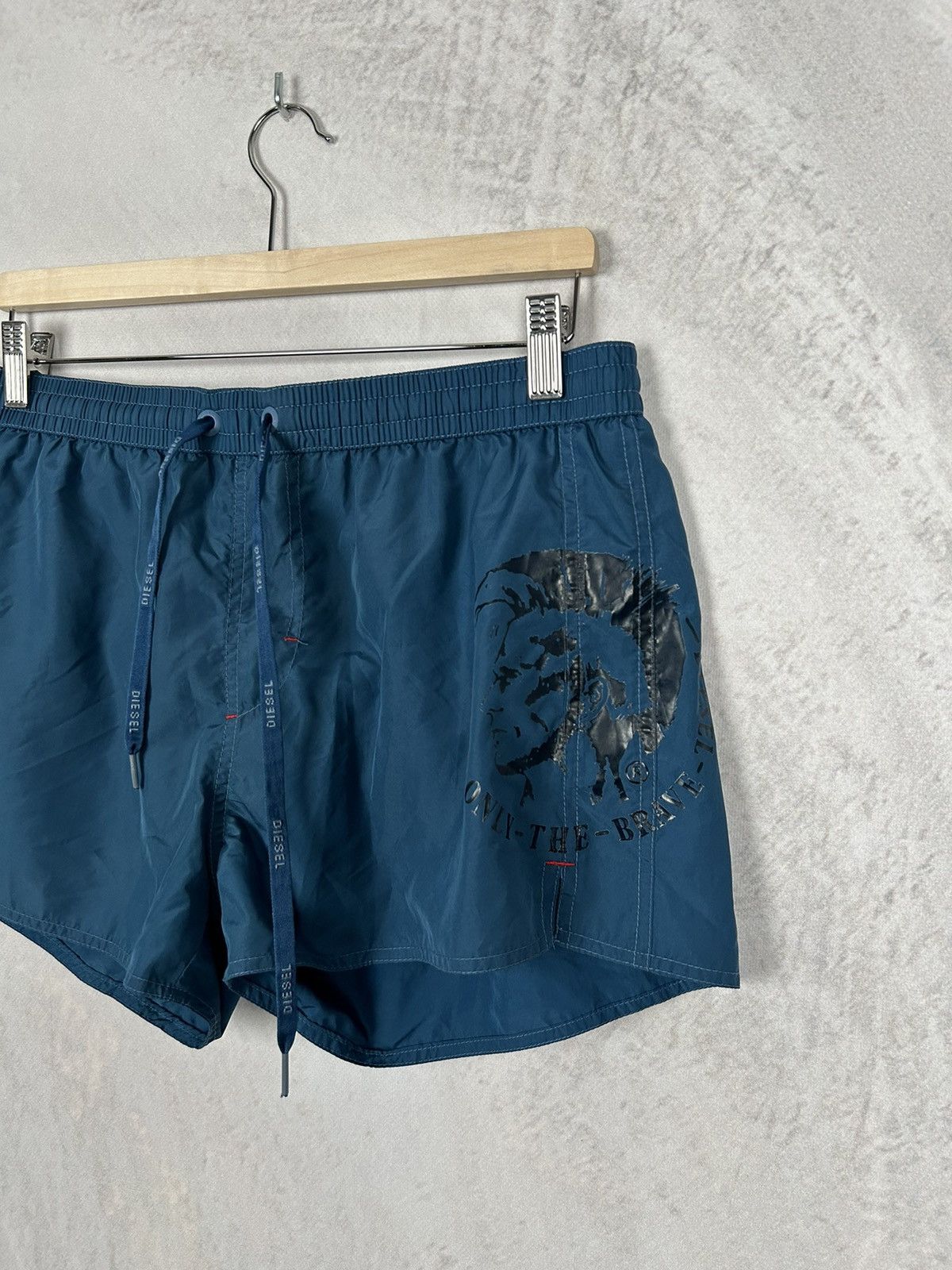 Diesel Vintage Diesel Swim Shorts Summer Retro Logo Size US 34 / EU 50 - 2 Thumbnail