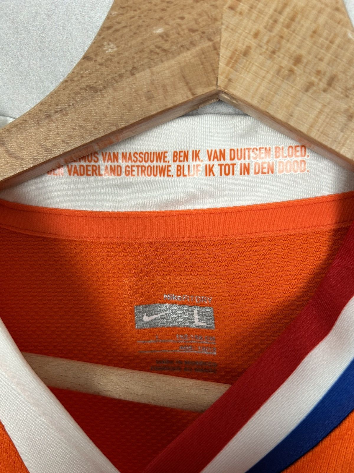 Nike Vintage Nike Soccer Jersey Netherlands 90s y2k Football Size US S / EU 44-46 / 1 - 4 Thumbnail