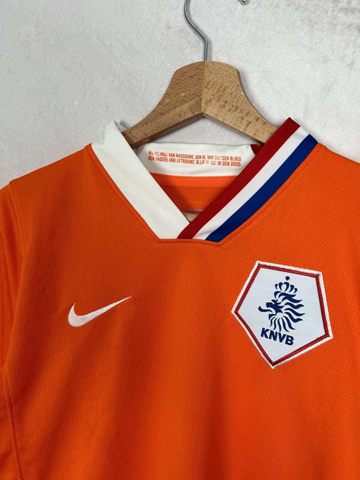 Nike Vintage Nike Soccer Jersey Netherlands 90s y2k Football Size US S / EU 44-46 / 1 - 3 Thumbnail
