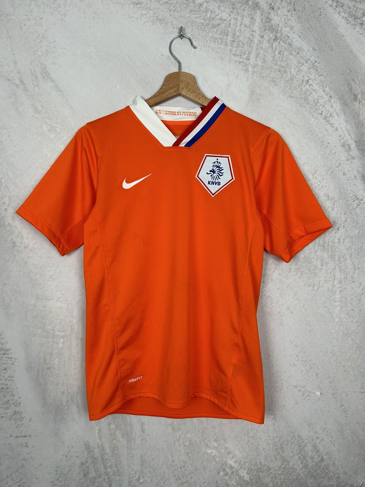 Nike Vintage Nike Soccer Jersey Netherlands 90s y2k Football Size US S / EU 44-46 / 1 - 1 Thumbnail