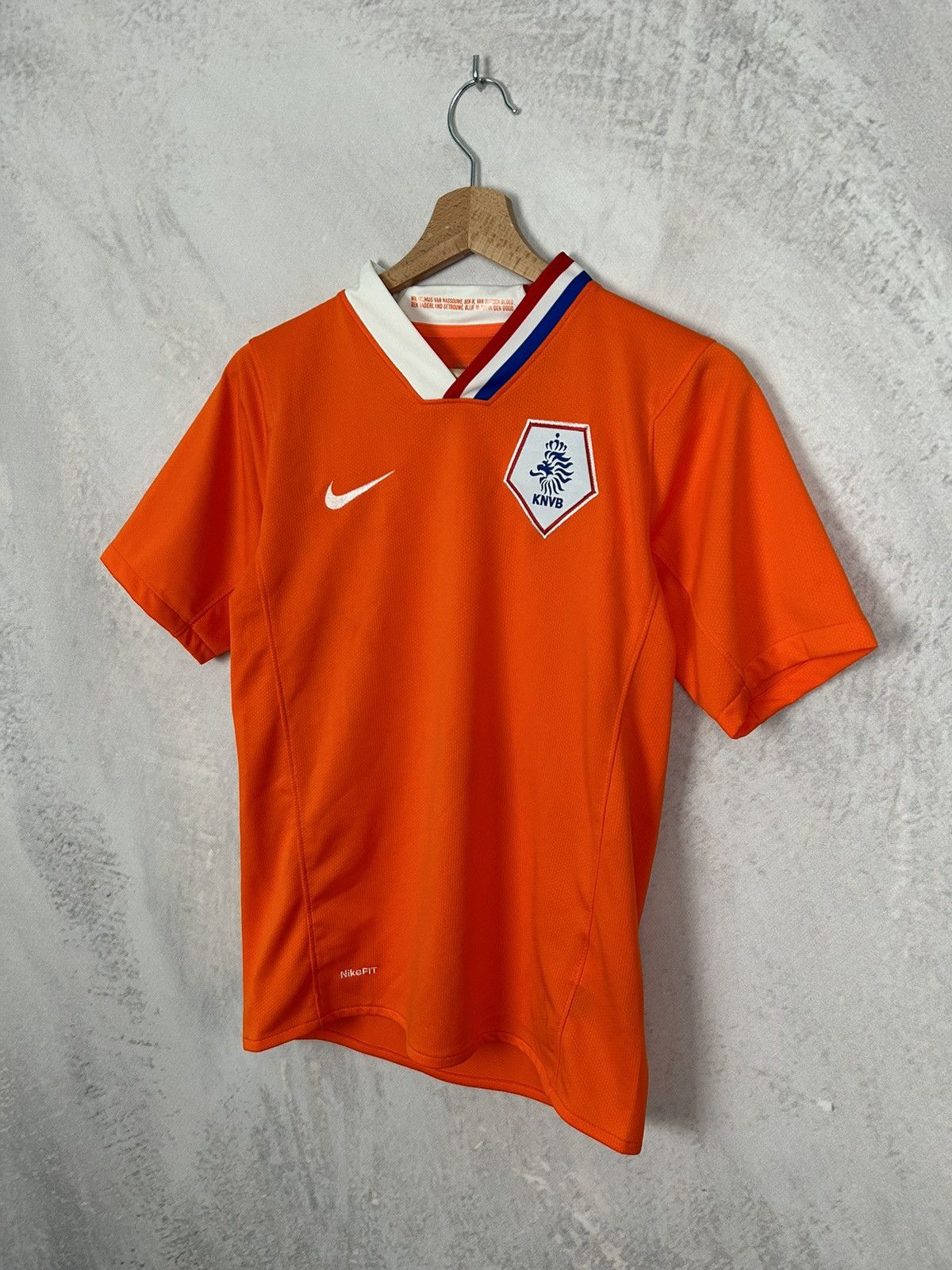 Nike Vintage Nike Soccer Jersey Netherlands 90s y2k Football Size US S / EU 44-46 / 1 - 2 Thumbnail