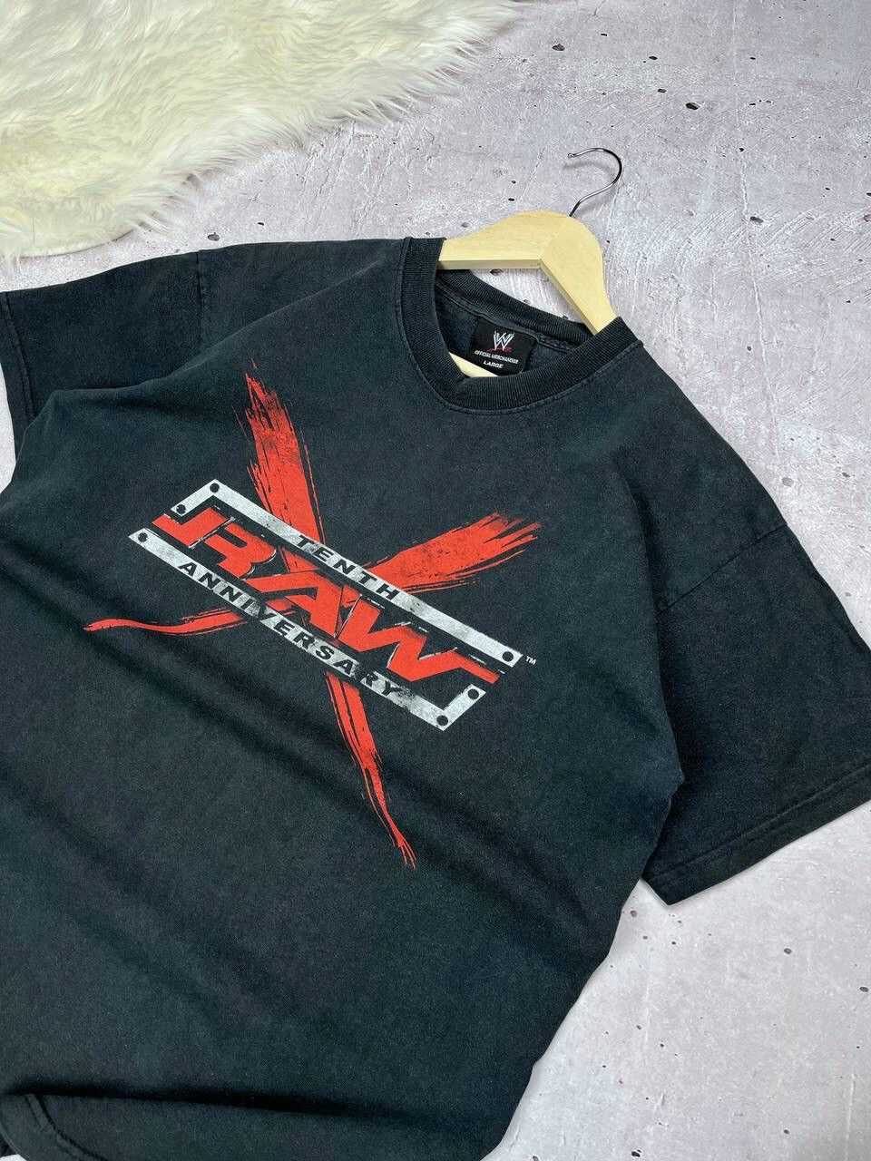 WWE Vintage World Wrestling Entertainment 2003 Veral Wresting Size US L / EU 52-54 / 3 - 2 Thumbnail