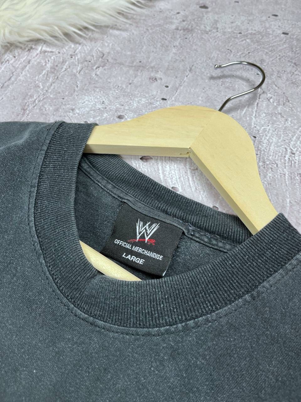 WWE Vintage World Wrestling Entertainment 2003 Veral Wresting Size US L / EU 52-54 / 3 - 3 Thumbnail