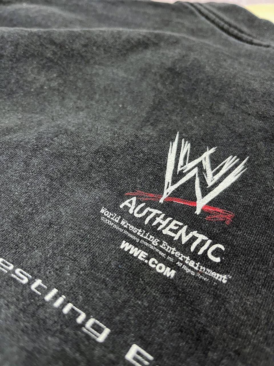 WWE Vintage World Wrestling Entertainment 2003 Veral Wresting Size US L / EU 52-54 / 3 - 5 Thumbnail