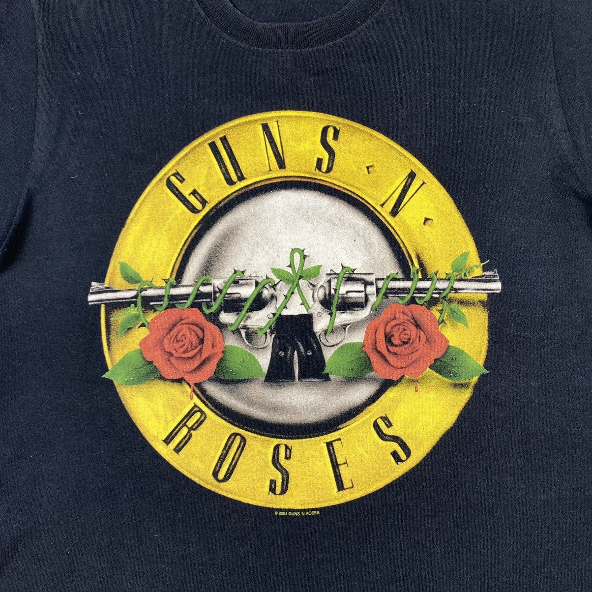 Guns N' Roses 2004 Vintage Guns N Roses Band Rock T Shirt Archival Tee Size US S / EU 44-46 / 1 - 2 Thumbnail