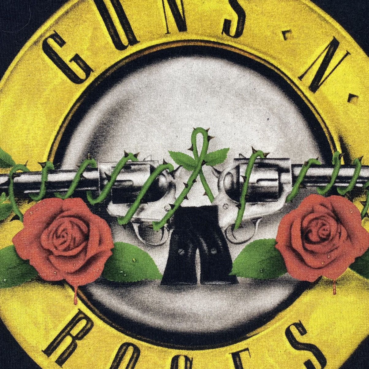 Guns N' Roses 2004 Vintage Guns N Roses Band Rock T Shirt Archival Tee Size US S / EU 44-46 / 1 - 4 Thumbnail