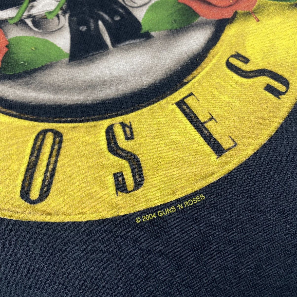 Guns N' Roses 2004 Vintage Guns N Roses Band Rock T Shirt Archival Tee Size US S / EU 44-46 / 1 - 3 Thumbnail