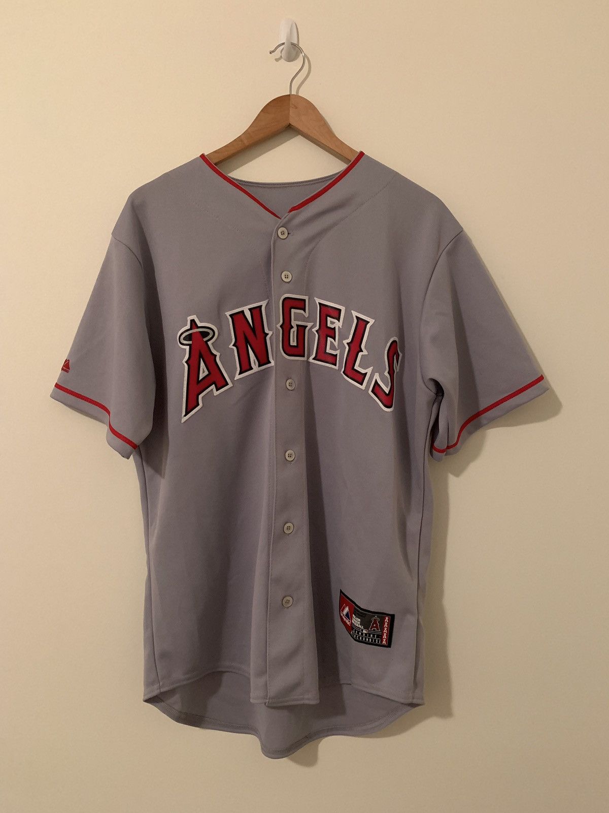 Majestic, Other, Limited Edition Used Angels Mike Trout Jersey