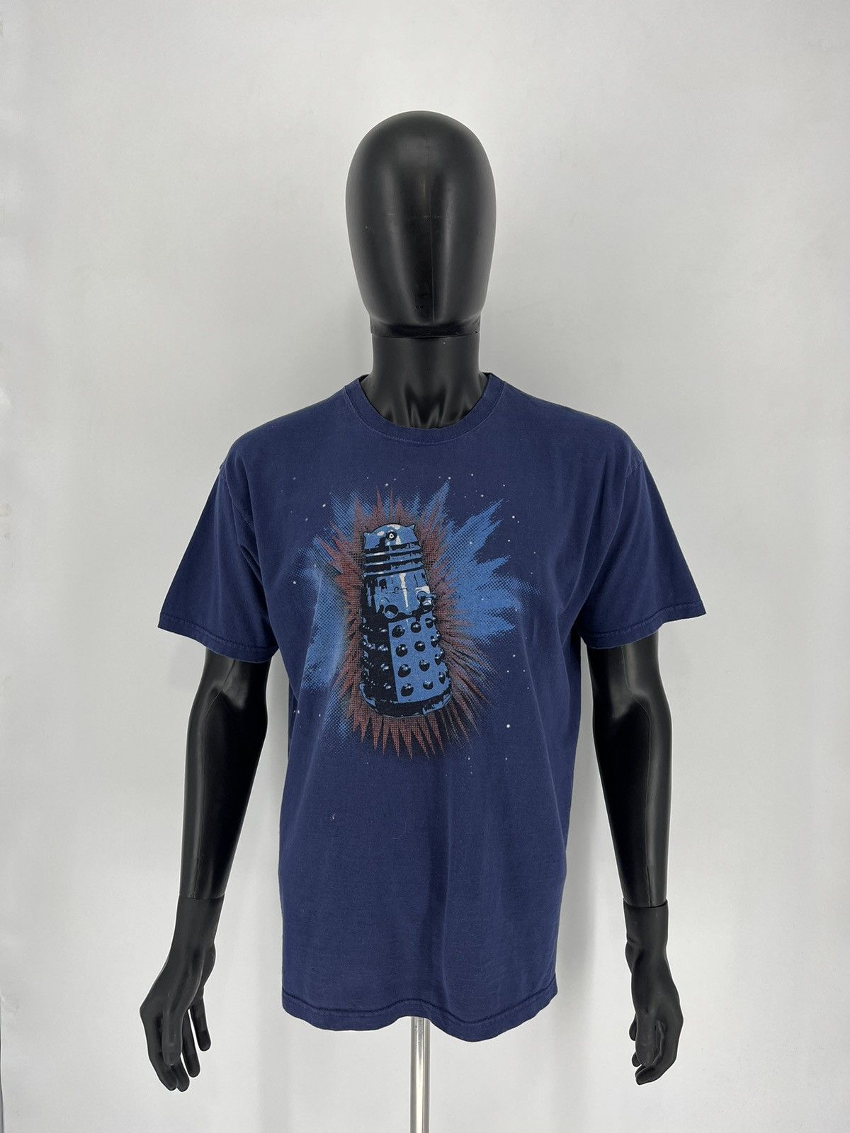DC Comics × Vintage Vintage Y2K Comics Doctor Who T-shirt Marvel DC Size Large Size US XL / EU 56 / 4 - 2 Thumbnail