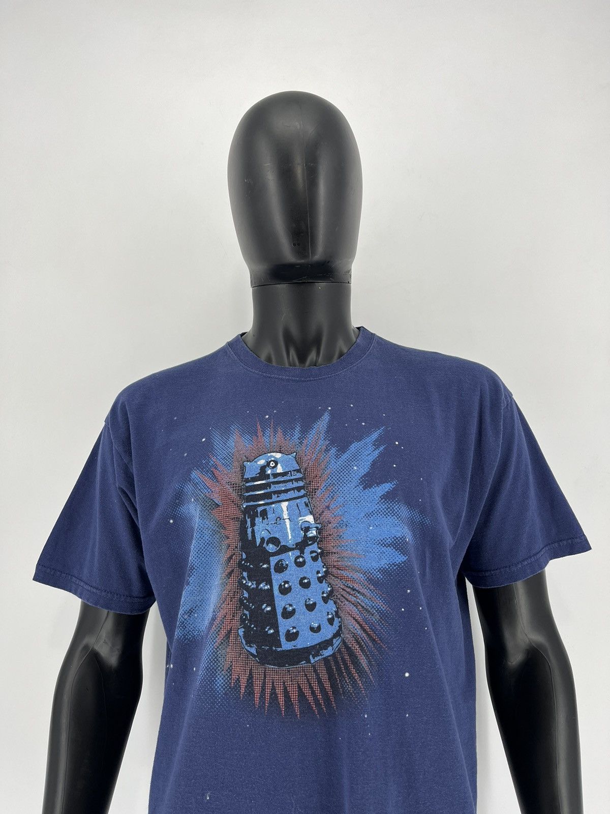 DC Comics × Vintage Vintage Y2K Comics Doctor Who T-shirt Marvel DC Size Large Size US XL / EU 56 / 4 - 5 Thumbnail