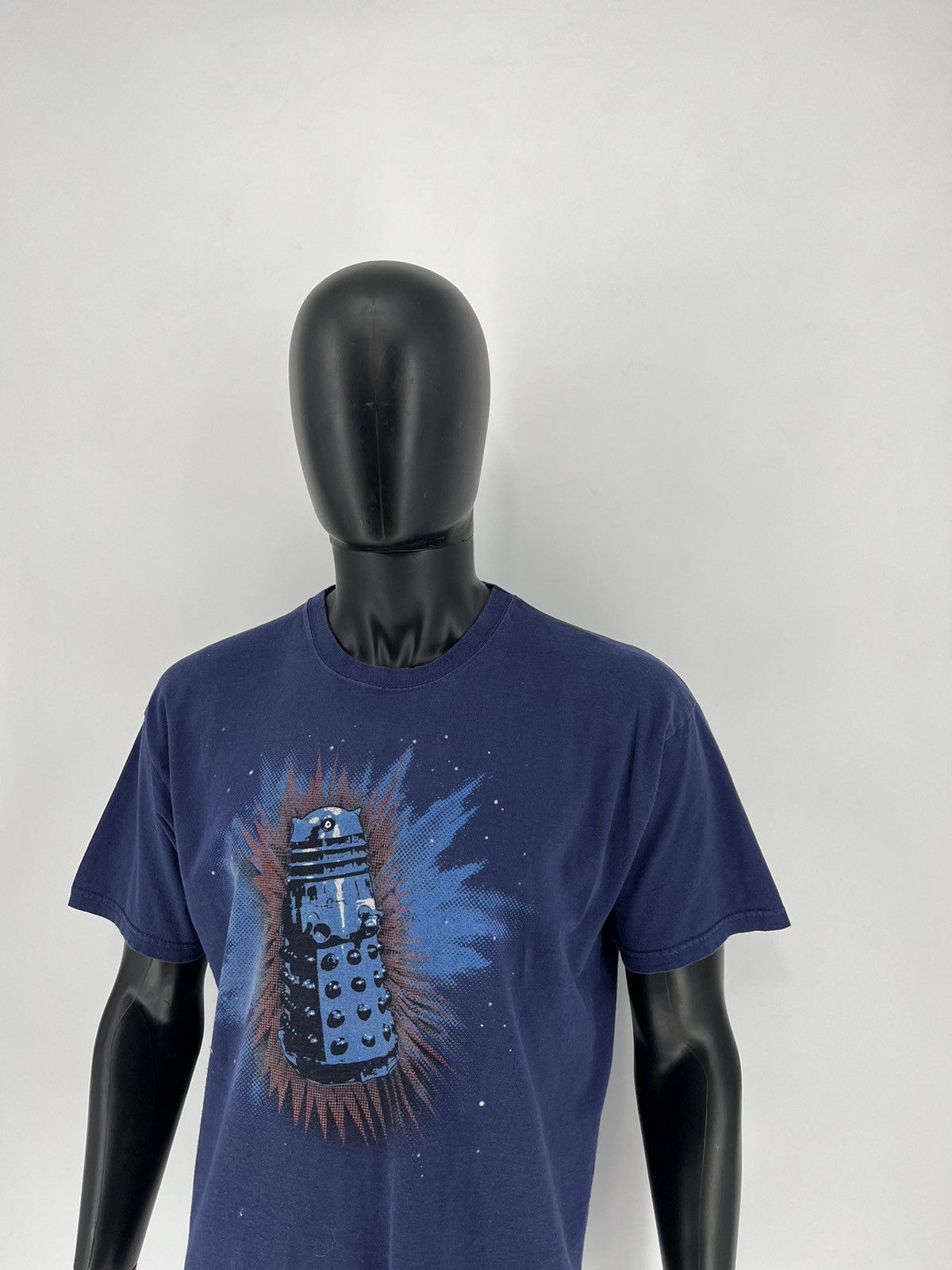 DC Comics × Vintage Vintage Y2K Comics Doctor Who T-shirt Marvel DC Size Large Size US XL / EU 56 / 4 - 4 Thumbnail