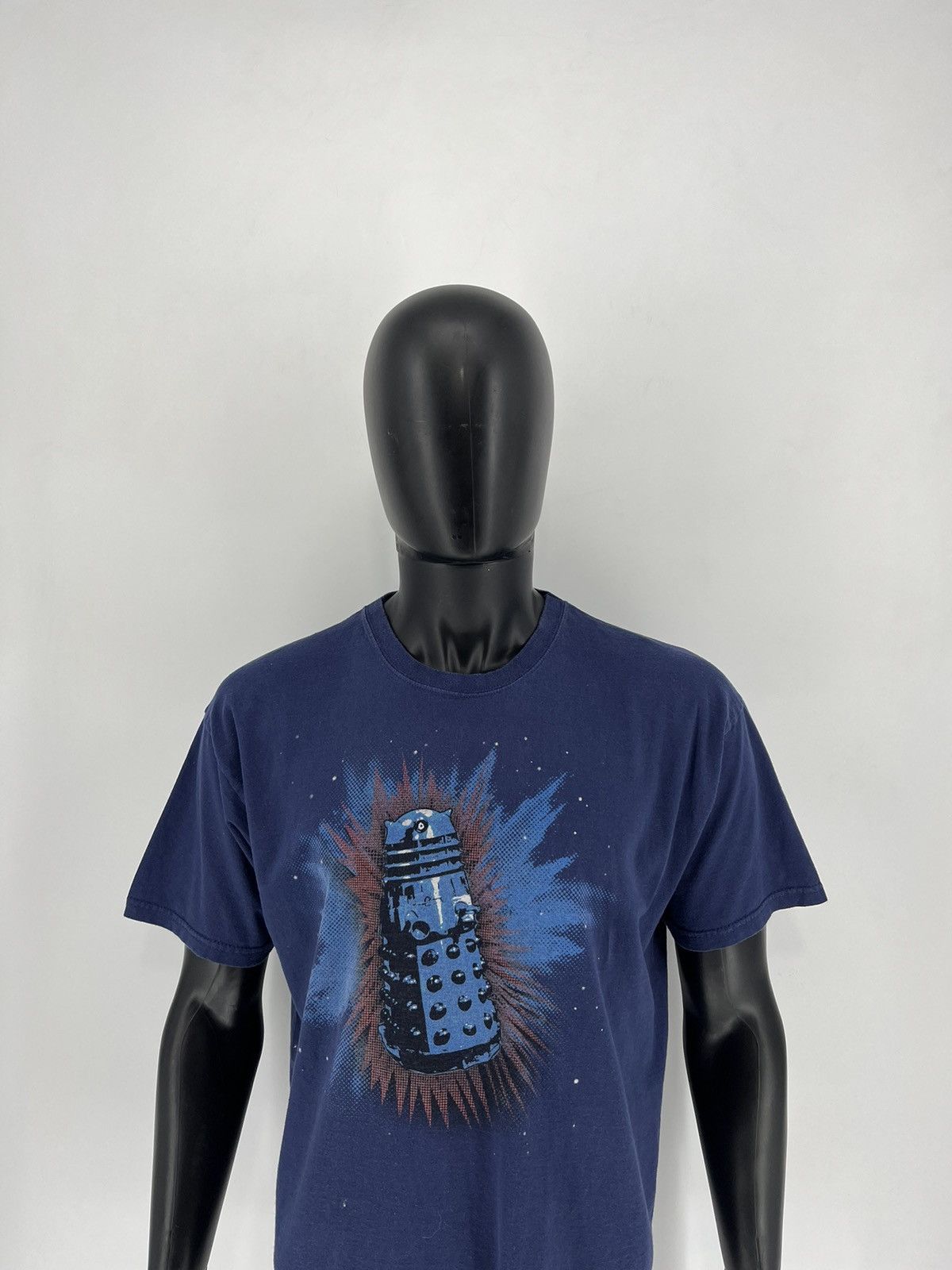 DC Comics × Vintage Vintage Y2K Comics Doctor Who T-shirt Marvel DC Size Large Size US XL / EU 56 / 4 - 1 Thumbnail