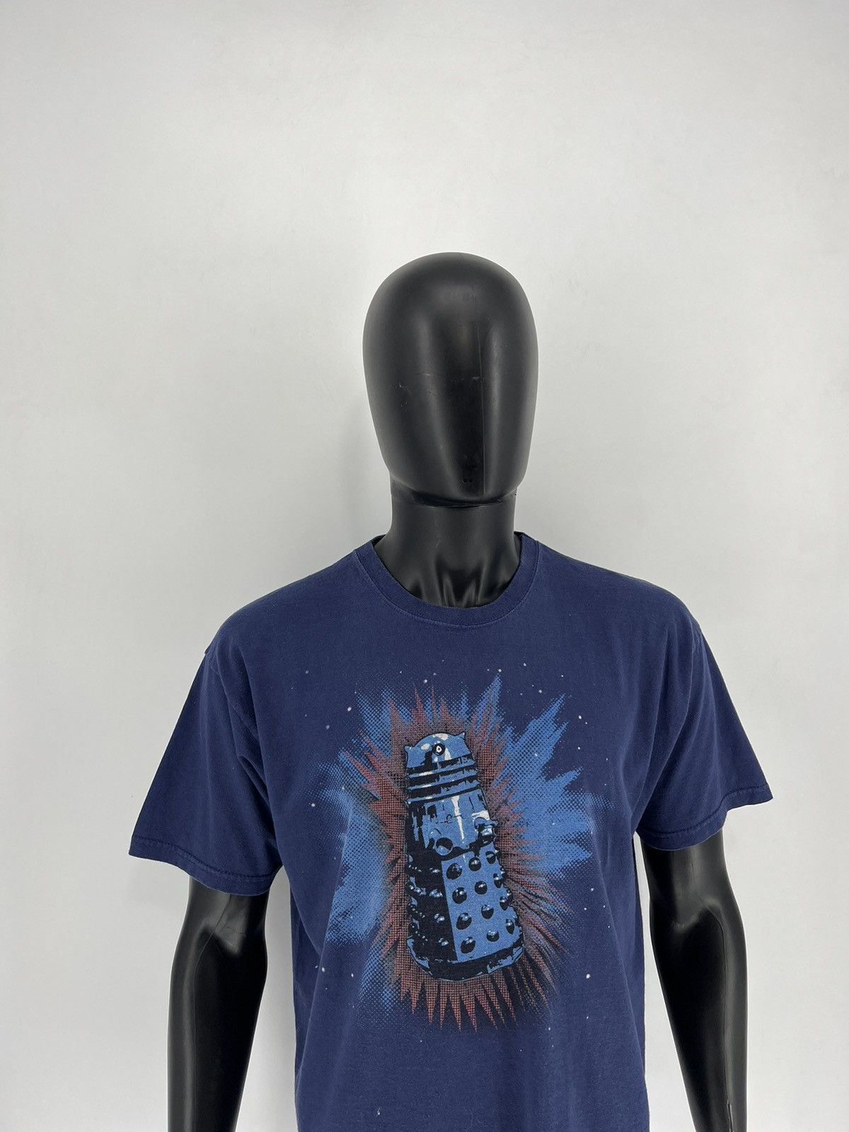 DC Comics × Vintage Vintage Y2K Comics Doctor Who T-shirt Marvel DC Size Large Size US XL / EU 56 / 4 - 3 Thumbnail